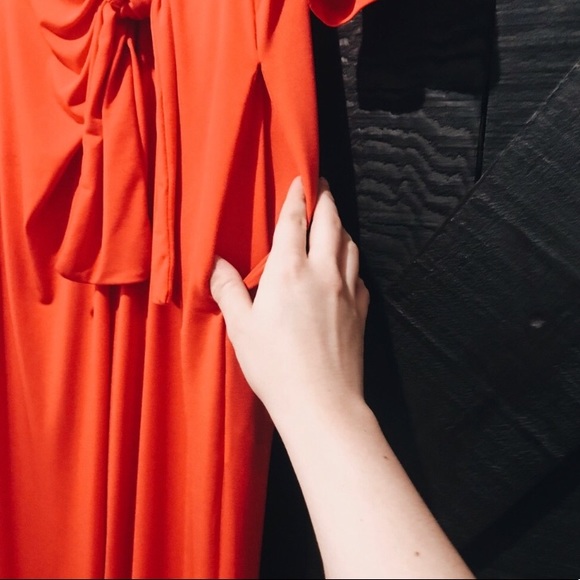 Red/ orange jumpsuit - Picture 2 of 3